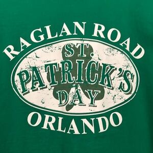 RAGLAND ROAD ORLANDO T-Shirt-Made in Ireland